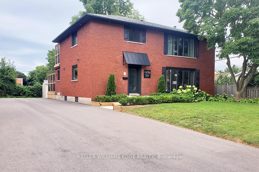 Front of Unit 2, 1456 Olga Drive