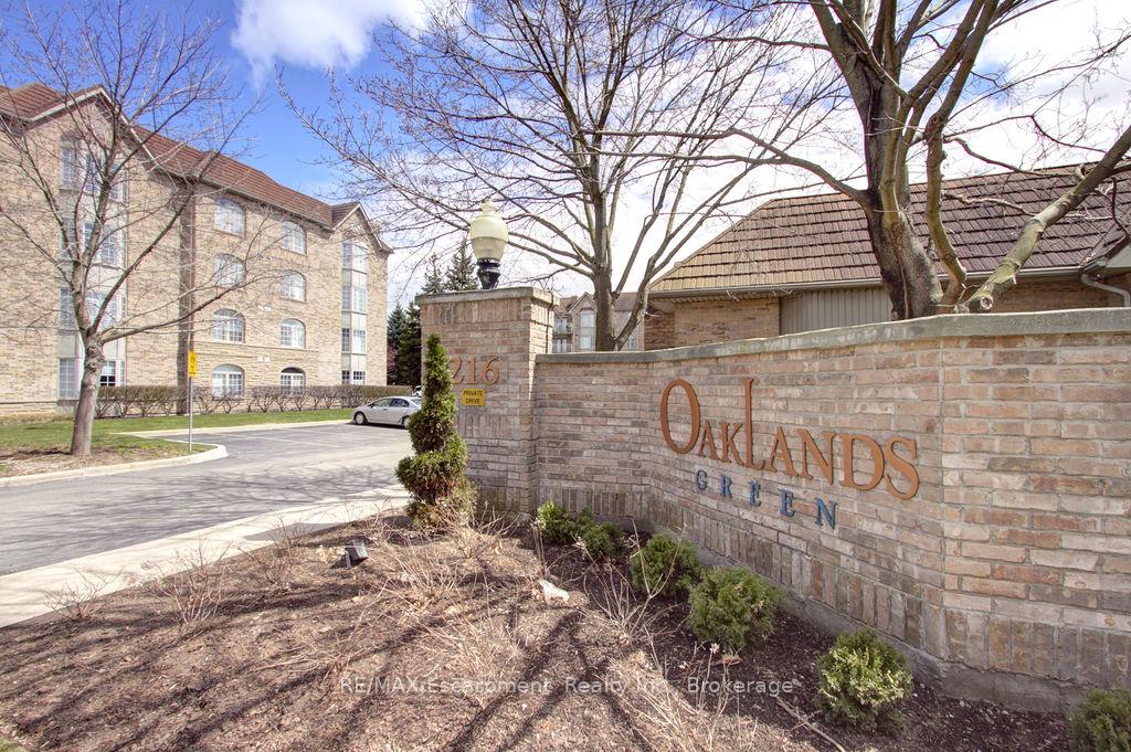 Front of Unit D205, 216 Plains Road W