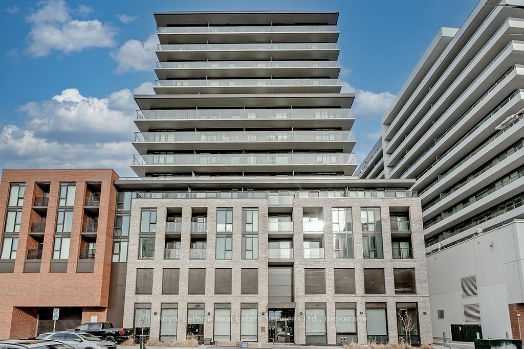 Front of Unit 912, 1 Jarvis Street