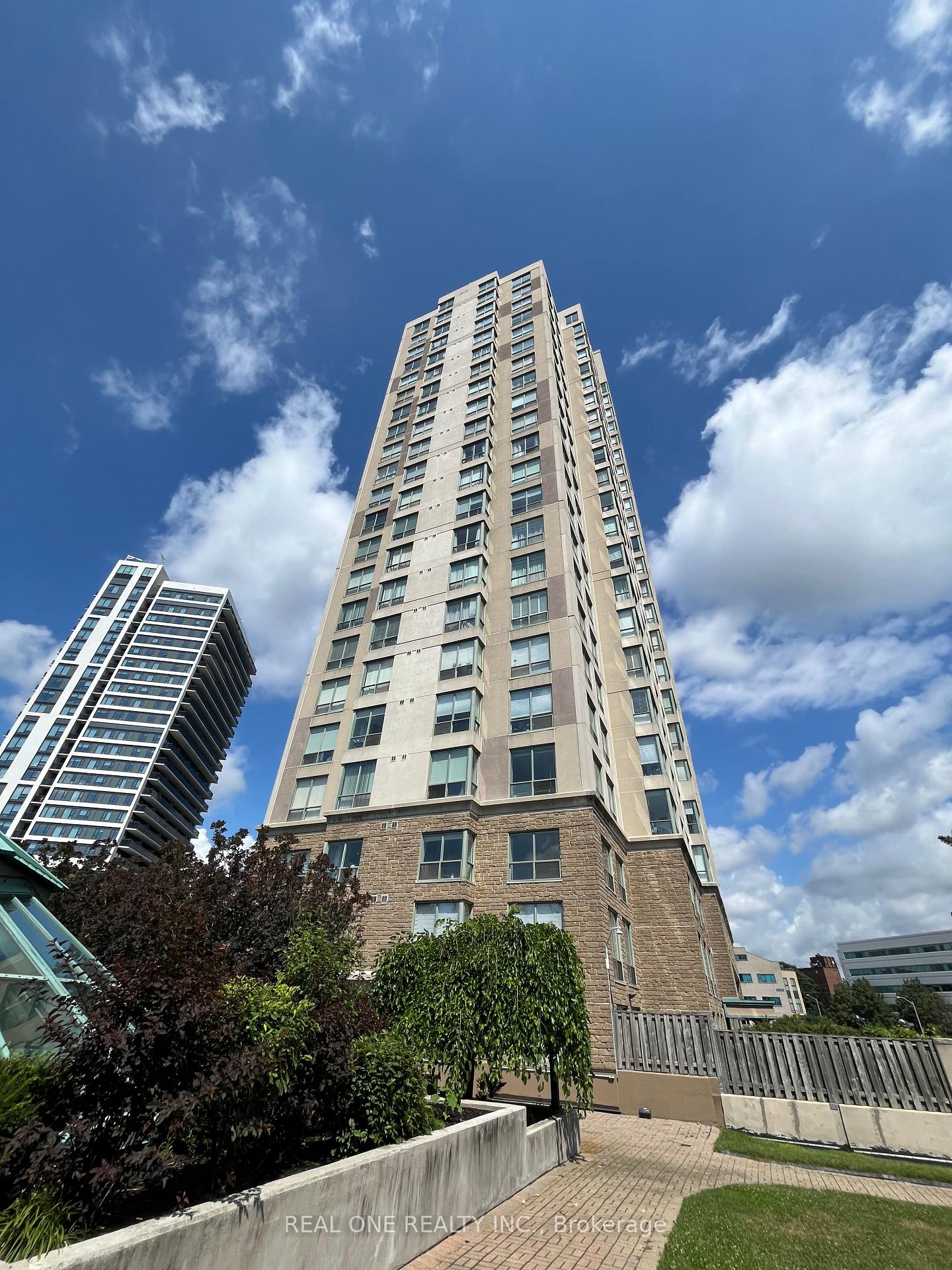 Front of Unit 1504, 101 Subway Crescent