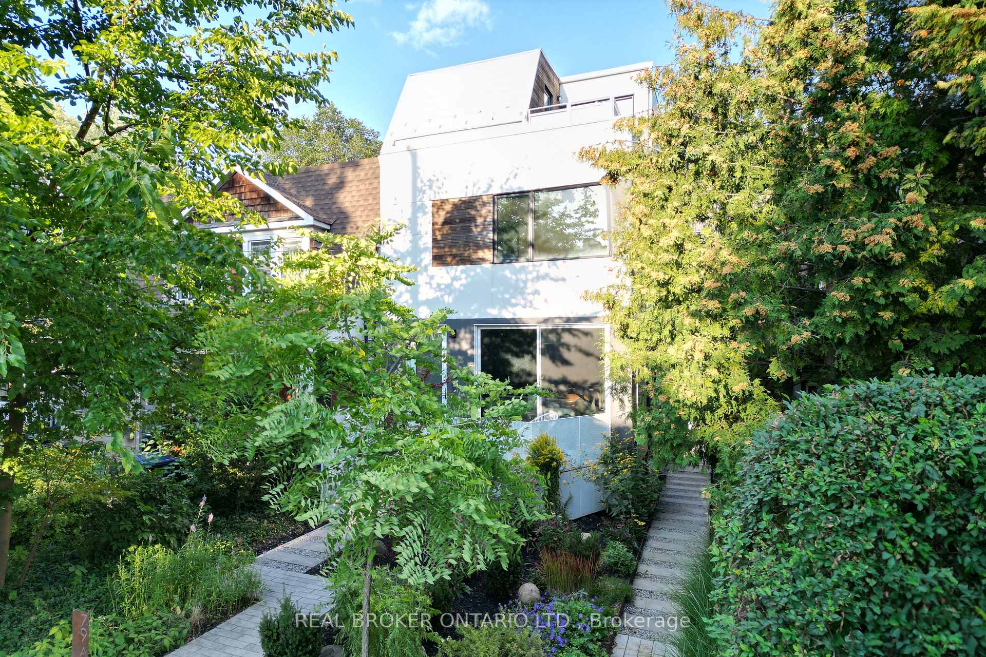 Front of Unit A, 79 Eaton Avenue