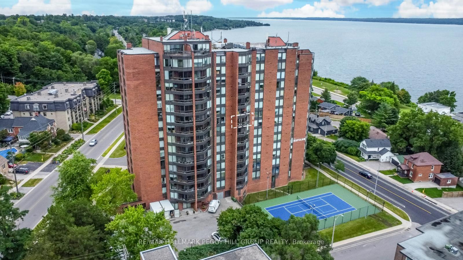 Photo 31 of Unit 806, 181 Collier Street, Barrie, North Shore — HOMEH