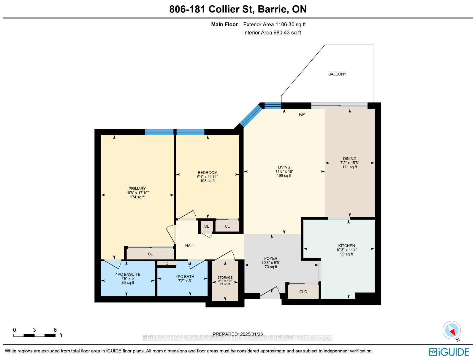 Photo 32 of Unit 806, 181 Collier Street, Barrie, North Shore — HOMEH