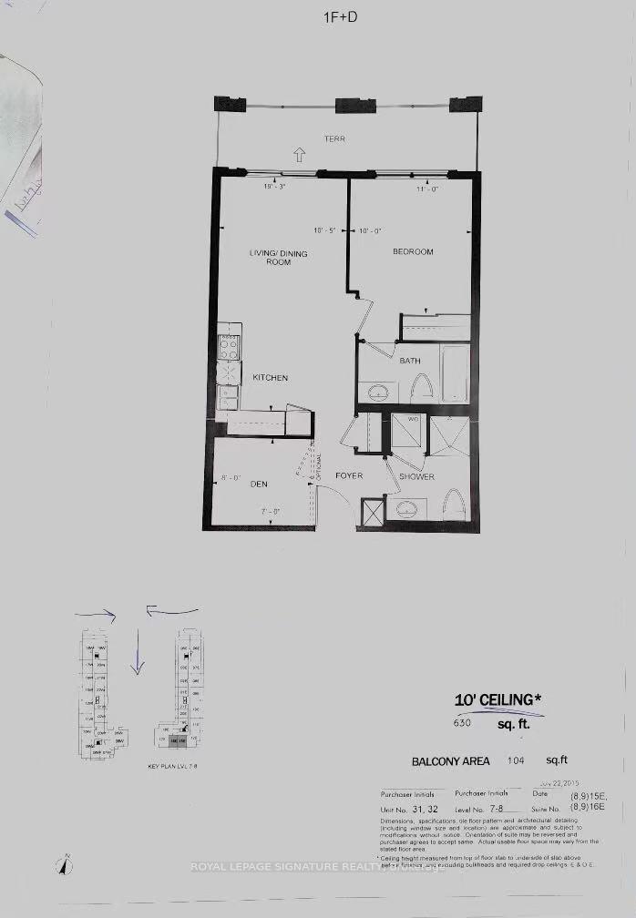 Photo 28 of Unit 916E, 278 Buchanan Drive, Markham, Unionville — HOMEH
