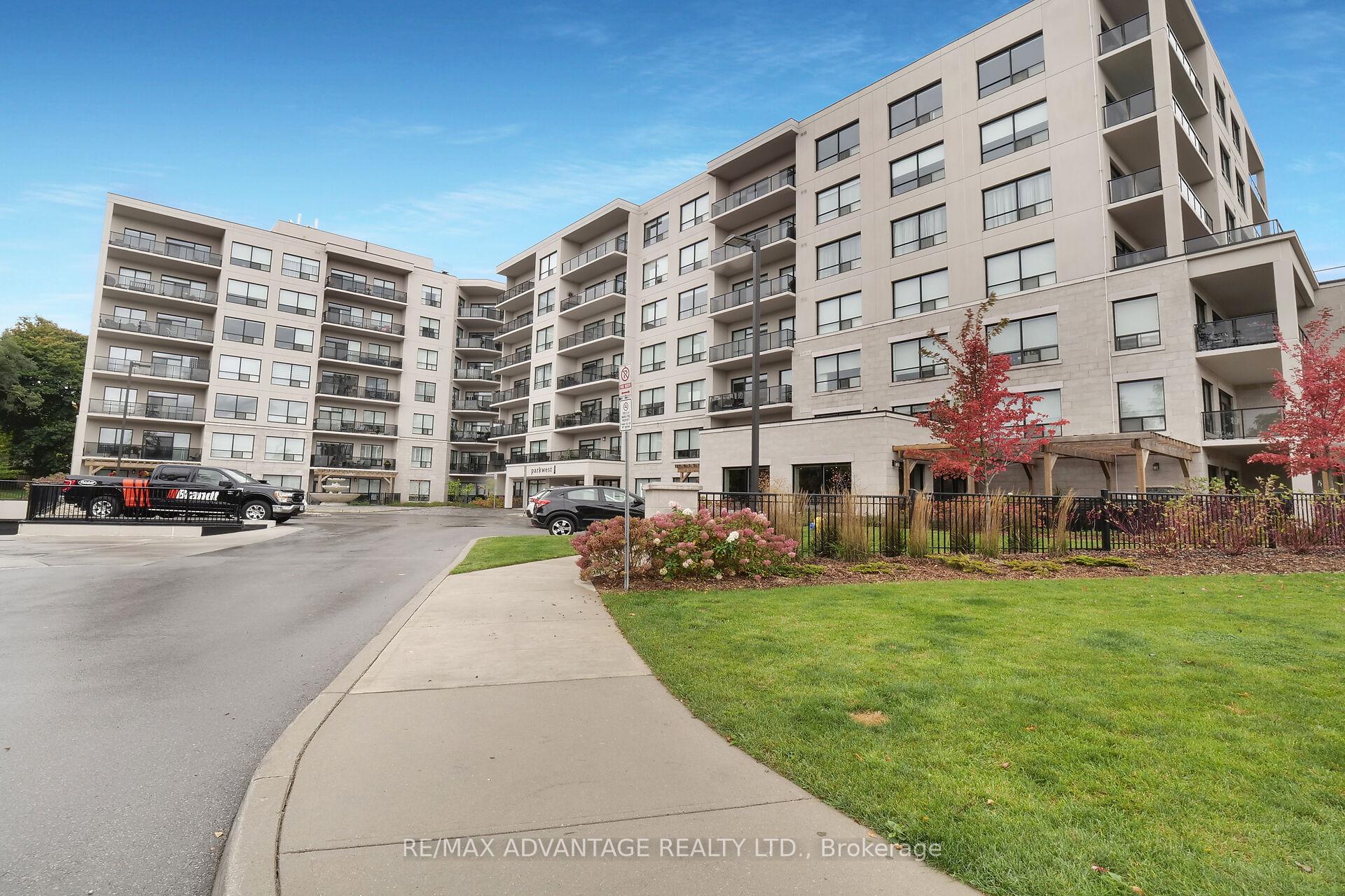 Front of Unit 610, 1200 Commissioners Road W
