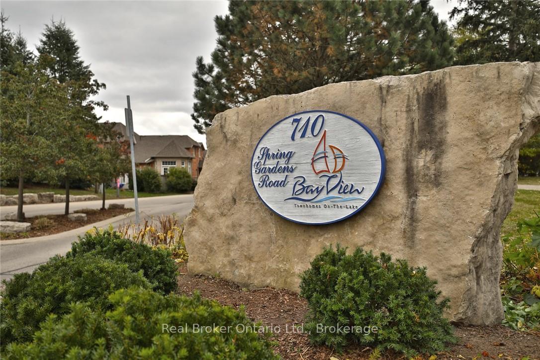 Photo 1 of Unit 127, 710 Spring Gardens Road, Burlington, Bayview — HOMEH