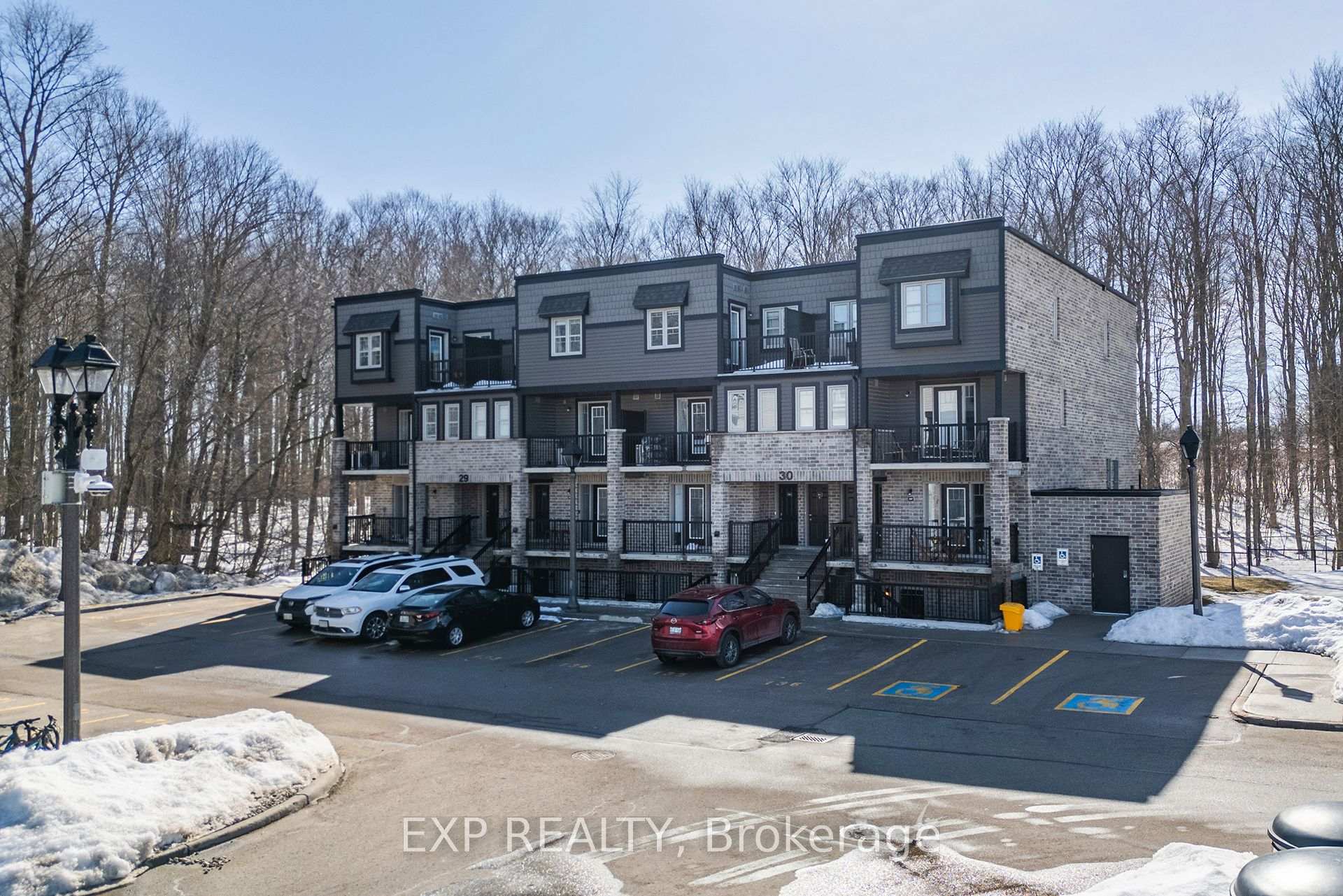 Front of Unit 30C, 1989 Ottawa Street S