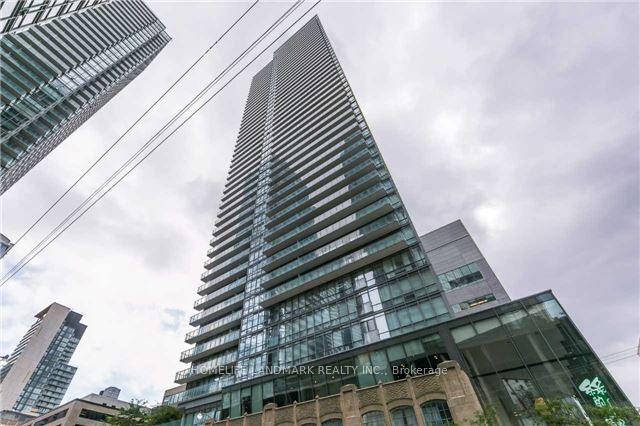 Front of Unit 3503, 832 Bay Street