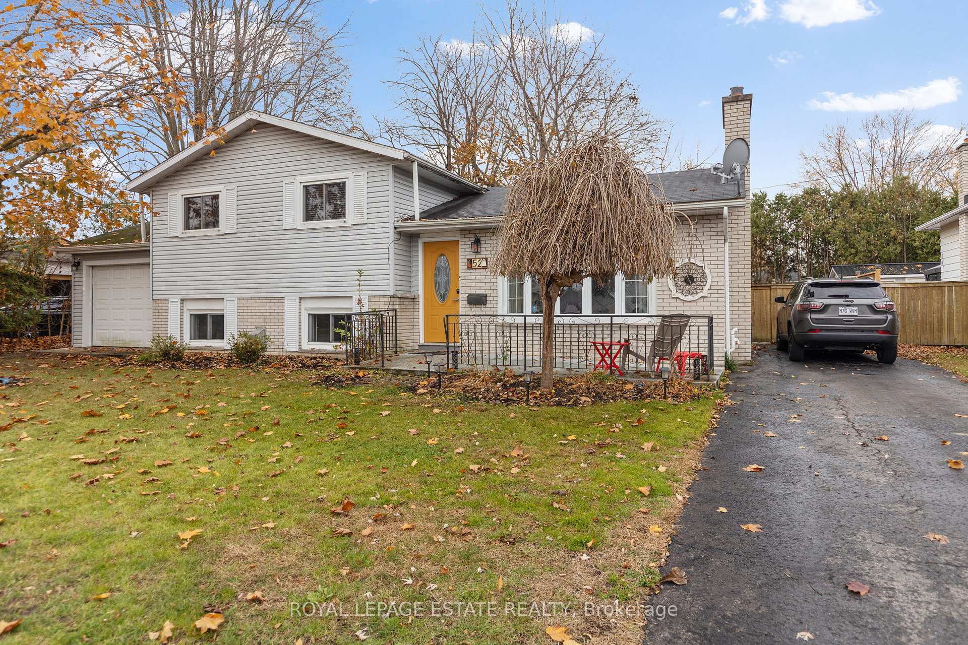 Front of 52 Windsor Drive