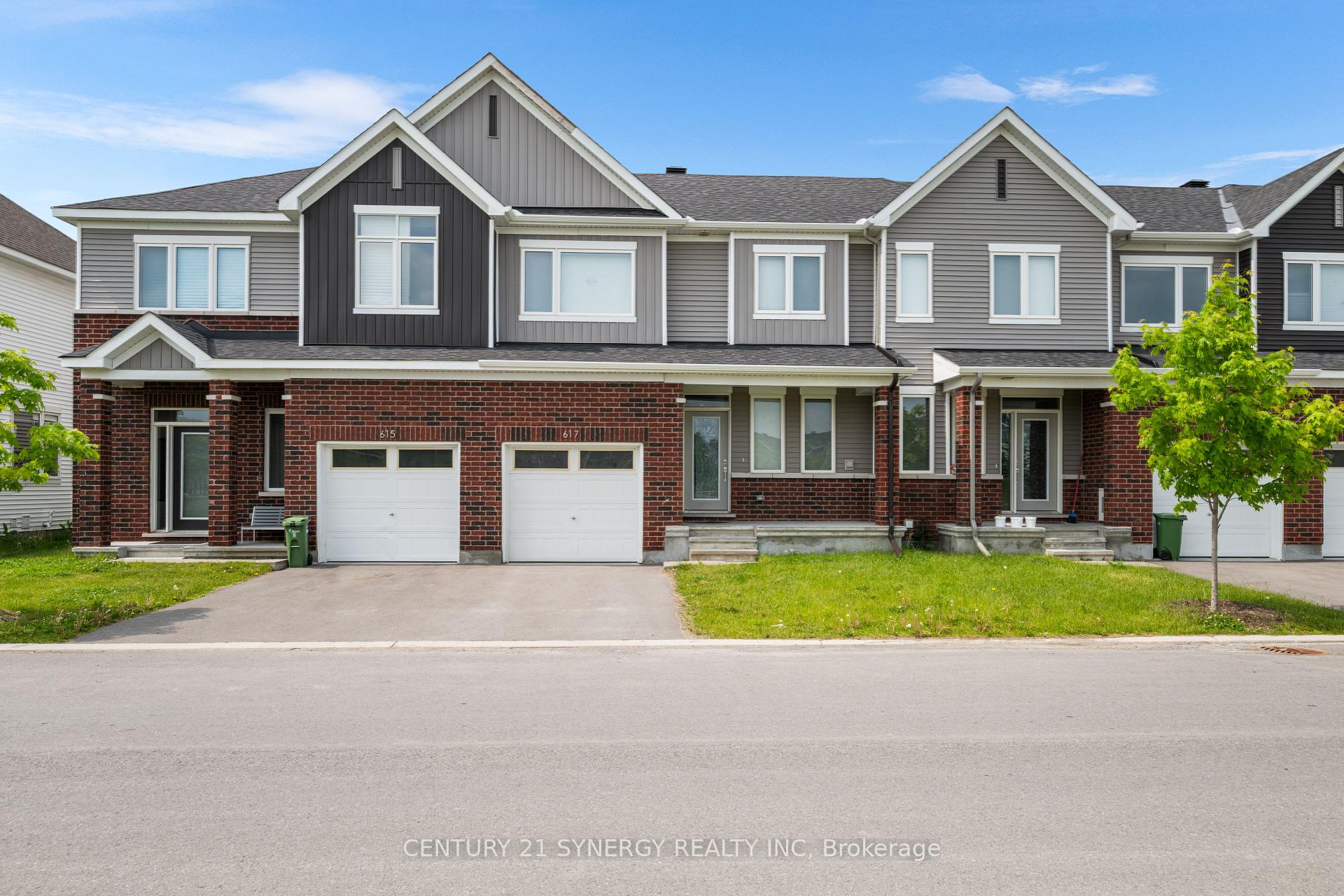 Front of 617 Chillerton Drive