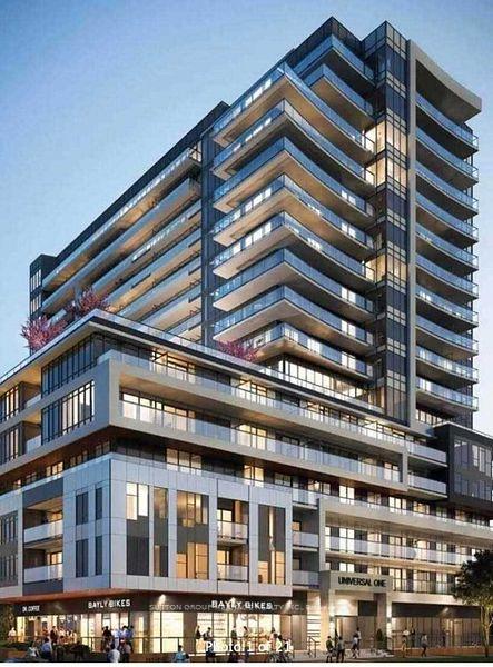 Front of Unit 907, 1480 Bayly Street