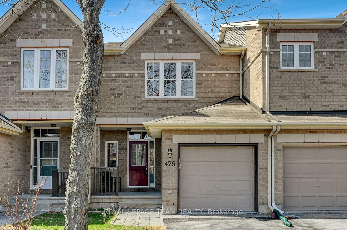 Photo 1 of 475 Grey Seal Circle, Ottawa, Riverside South/Gloucester Glen — HOMEH