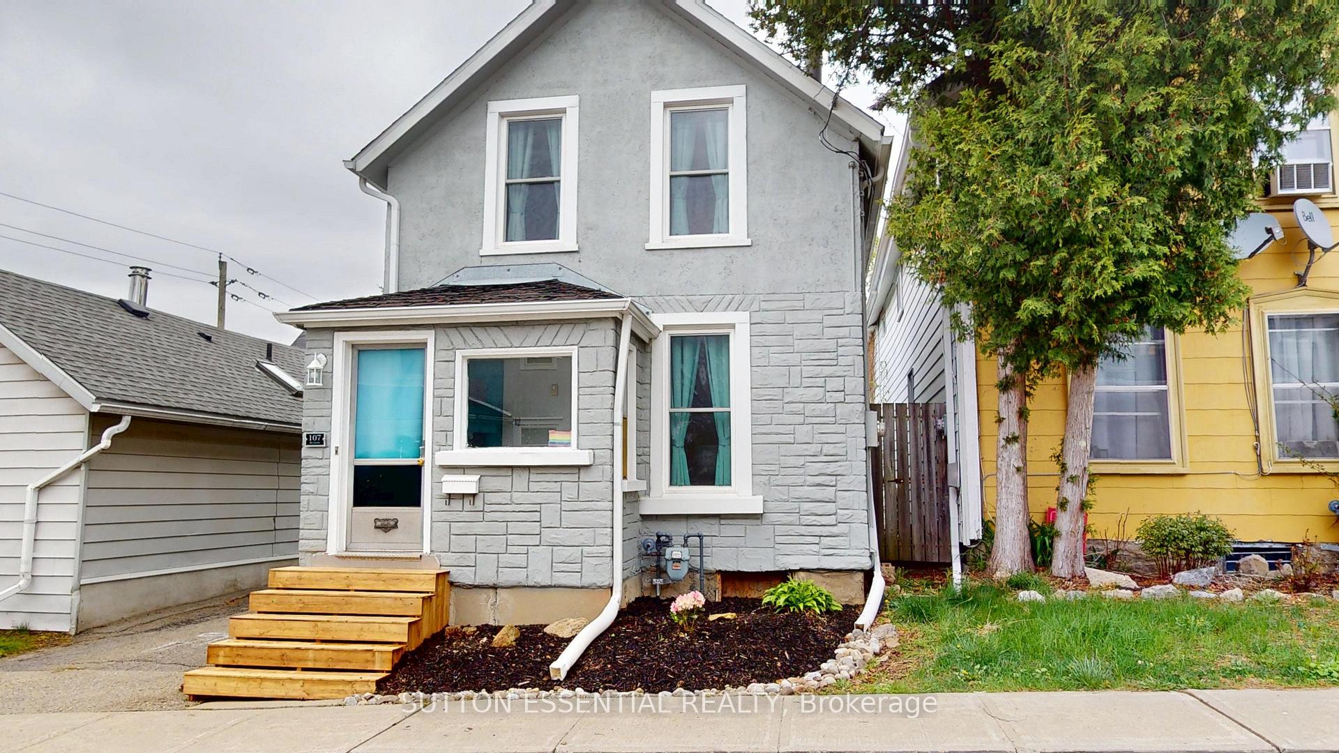 Front of 107 Bethune Street