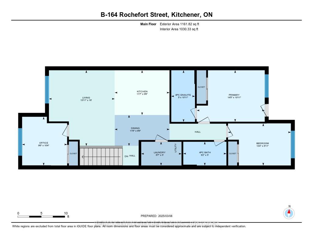 Photo 24 of Unit B, 164 Rochefort Street, Kitchener — HOMEH
