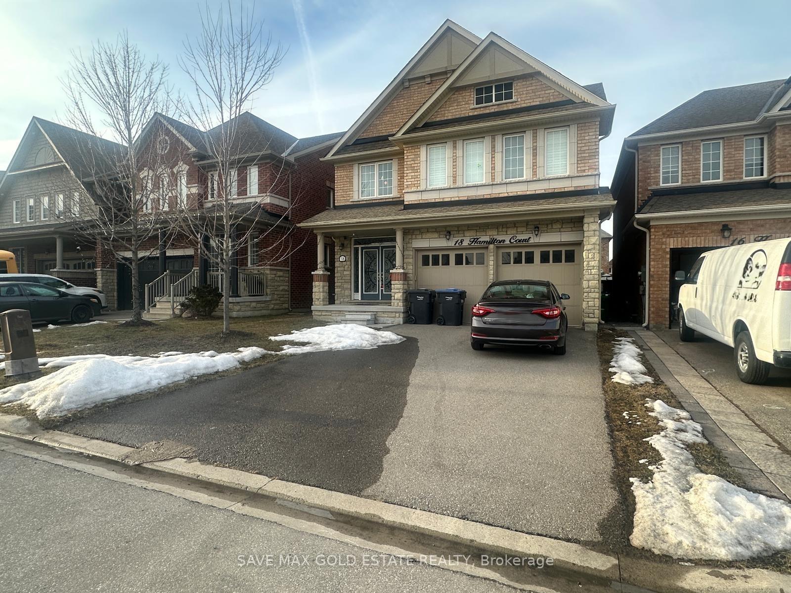 Front of 18 Hamilton Court