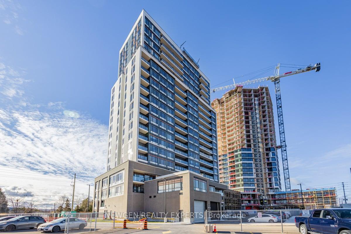 Front of Unit TH 105, 8010 Derry Road