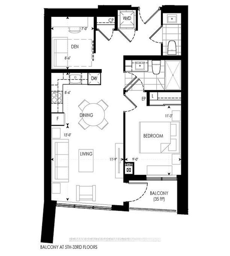 Photo 6 of Unit 3307, 38 Gandhi Lane, Markham, Commerce Valley — HOMEH
