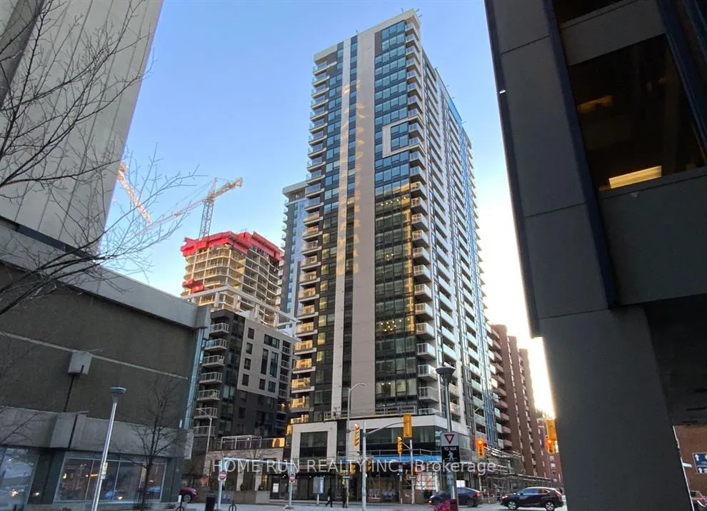 Front of Unit 2411, 340 Queen Street