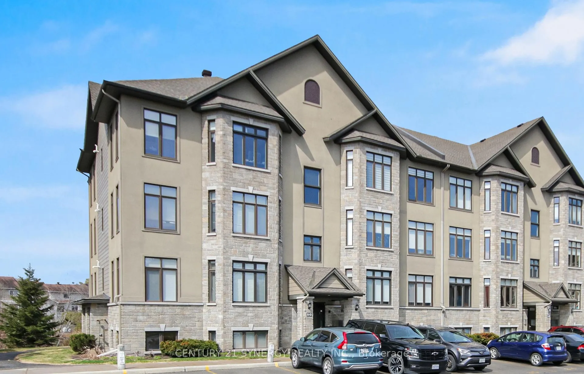 Front of Unit 7, 50 Prestige Circle