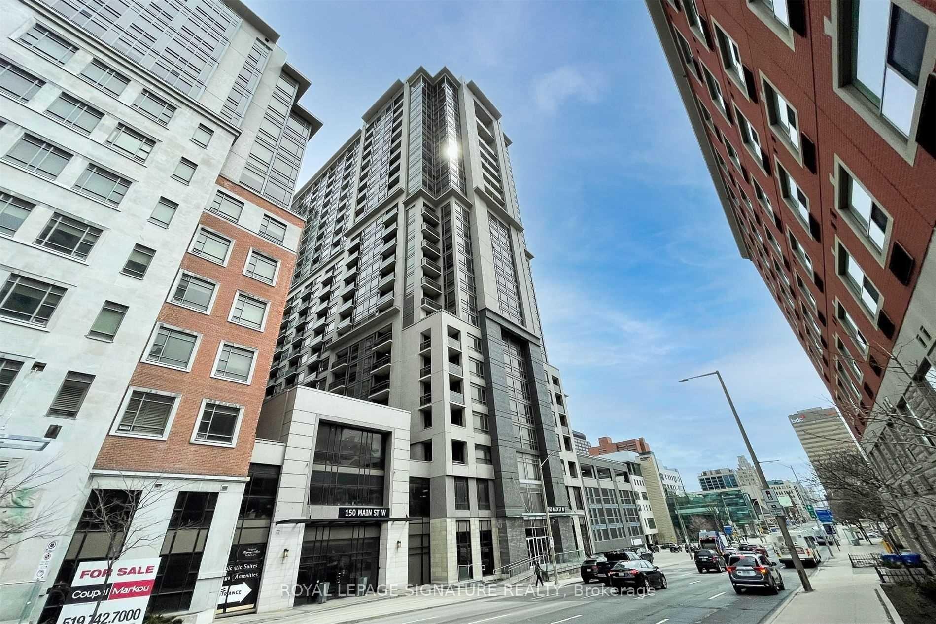 Front of Unit 1107, 150 Main Street W