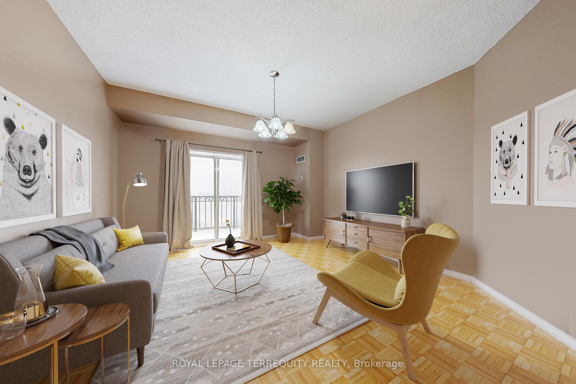 Front of Unit 615, 7373 Martin Grove Road