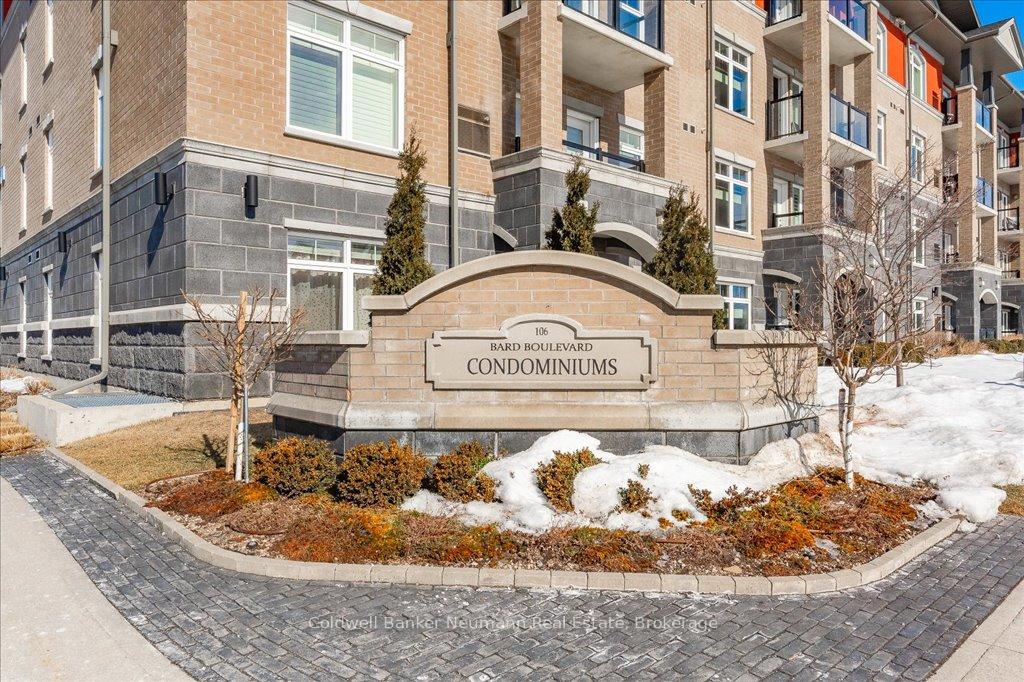Front of Unit 112, 106 Bard Boulevard