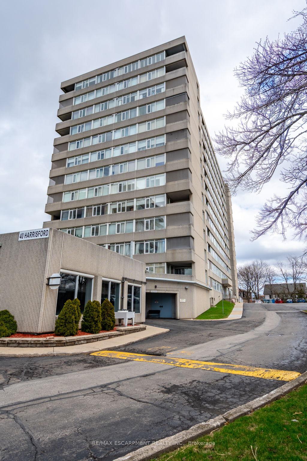 Front of Unit 402, 40 Harrisford Street