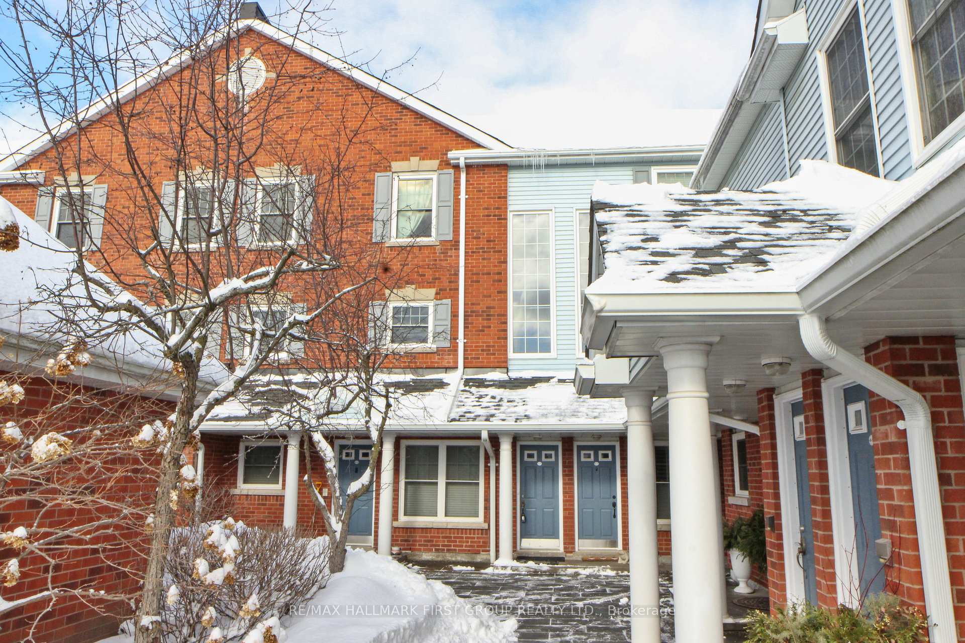 Front of Unit B-11, 1653 Nash Road