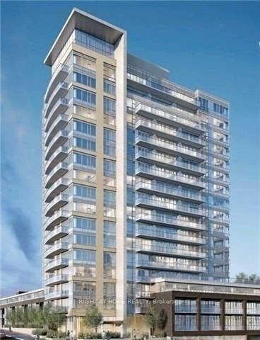 Front of Unit 1609, 85 Duke Street W