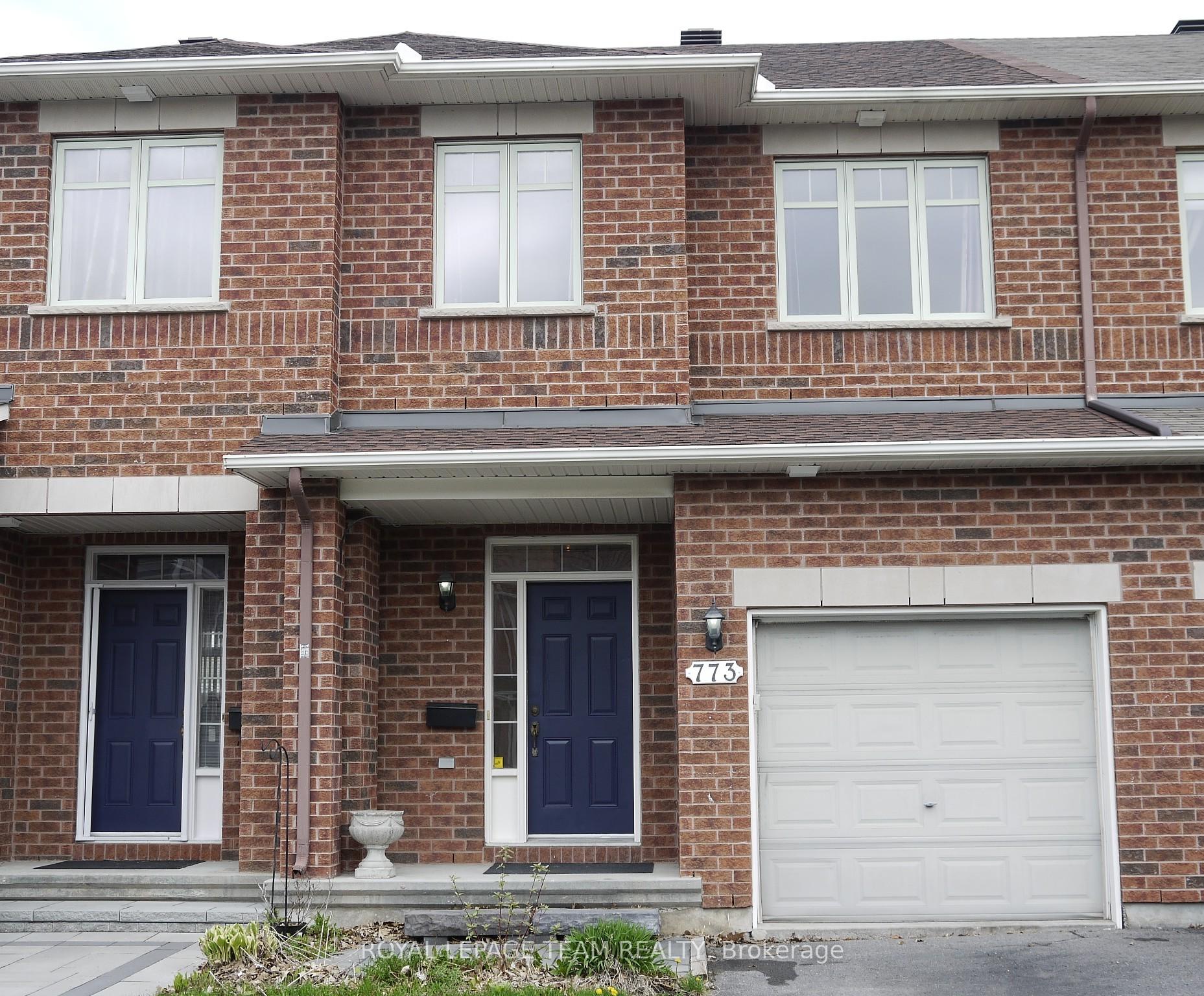Photo 1 of 773 Nakina Way, Ottawa, Riverside South/Gloucester Glen — HOMEH