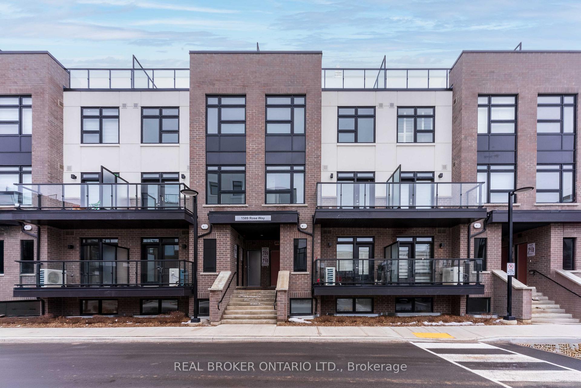 Front of Unit 111, 1589 Rose Way