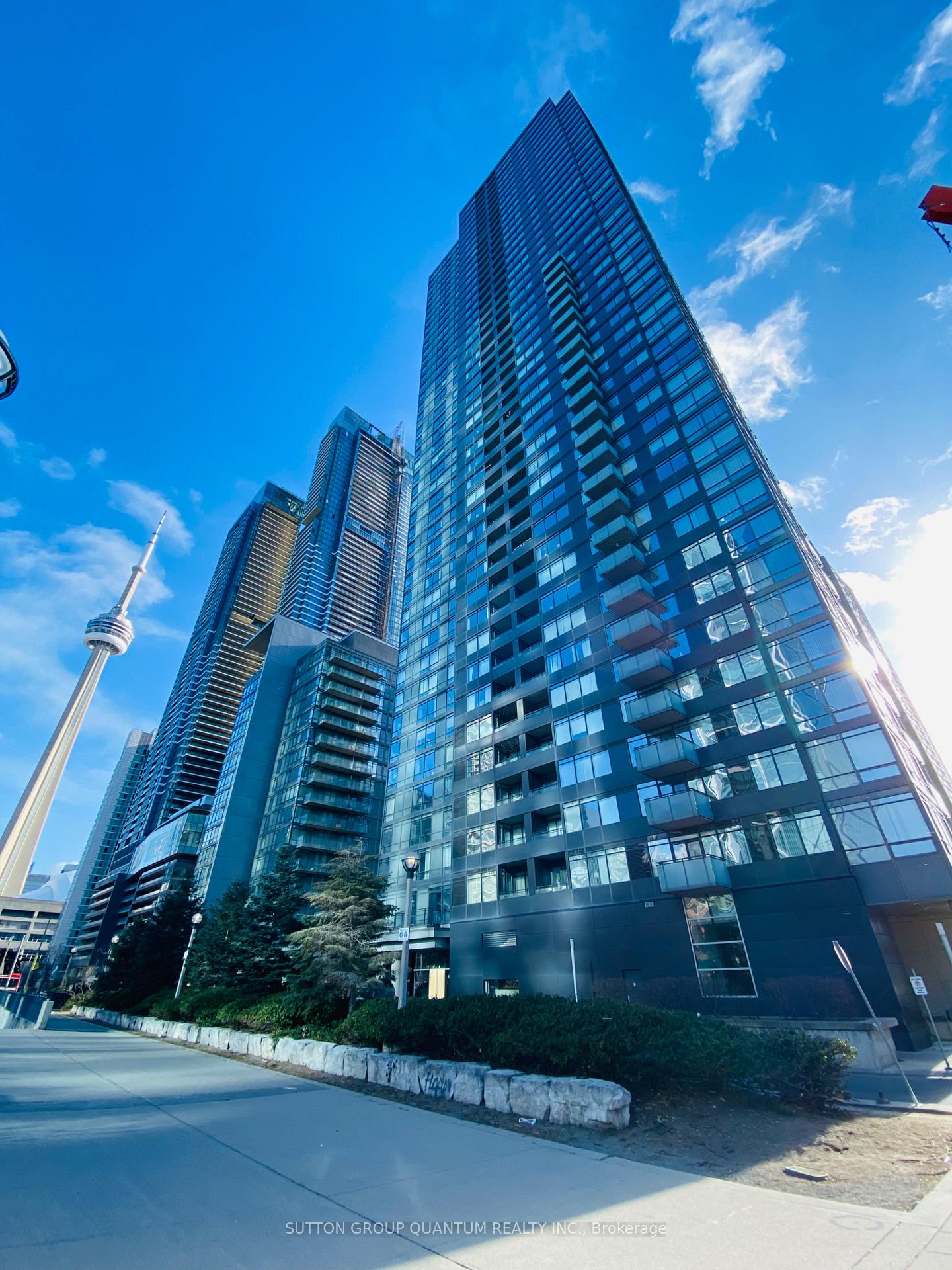 Front of Unit 502, 25 Telegram Mews