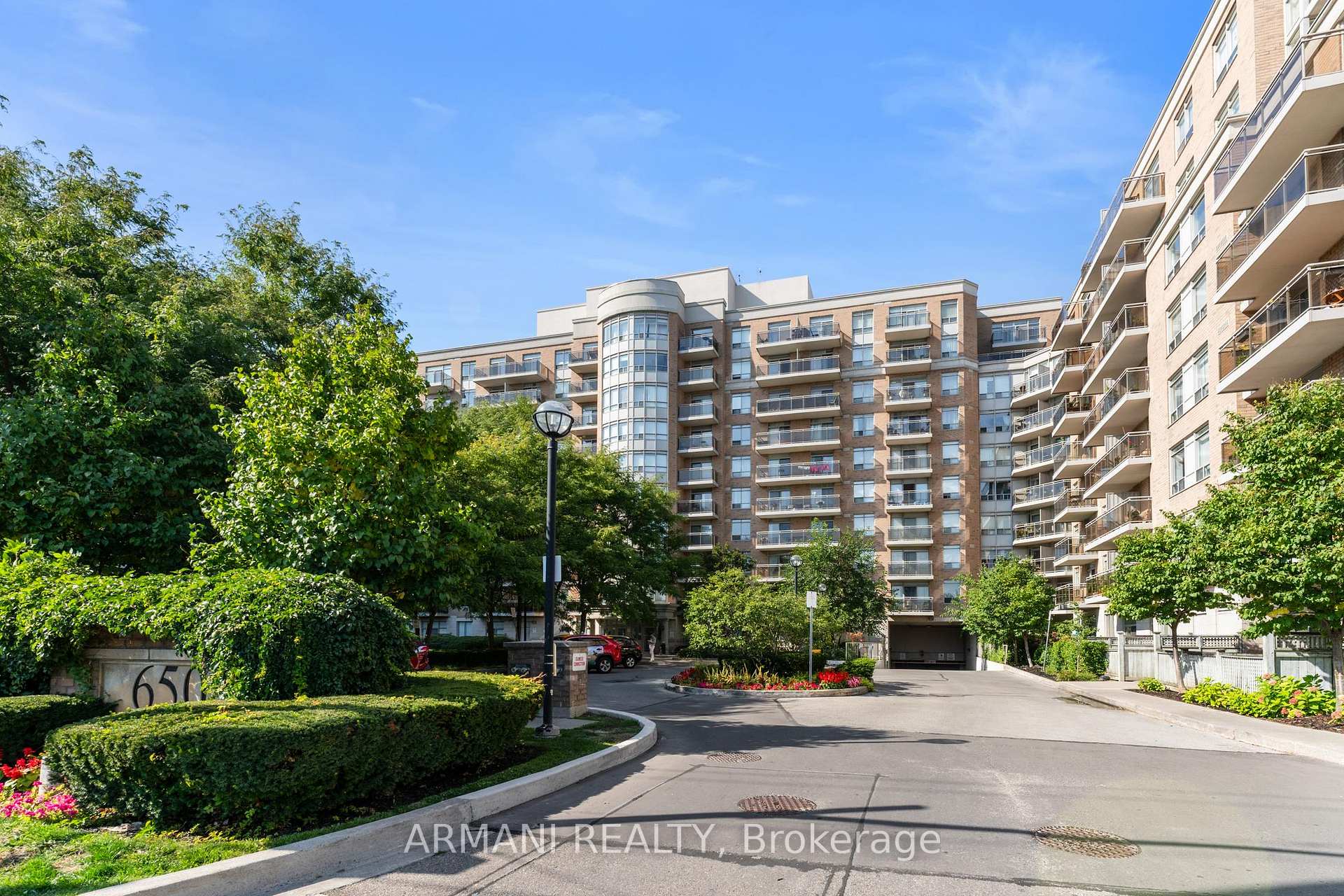 Photo 1 of Unit 608, 650 Lawrence Avenue W, Toronto, Englemount-Lawrence — HOMEH