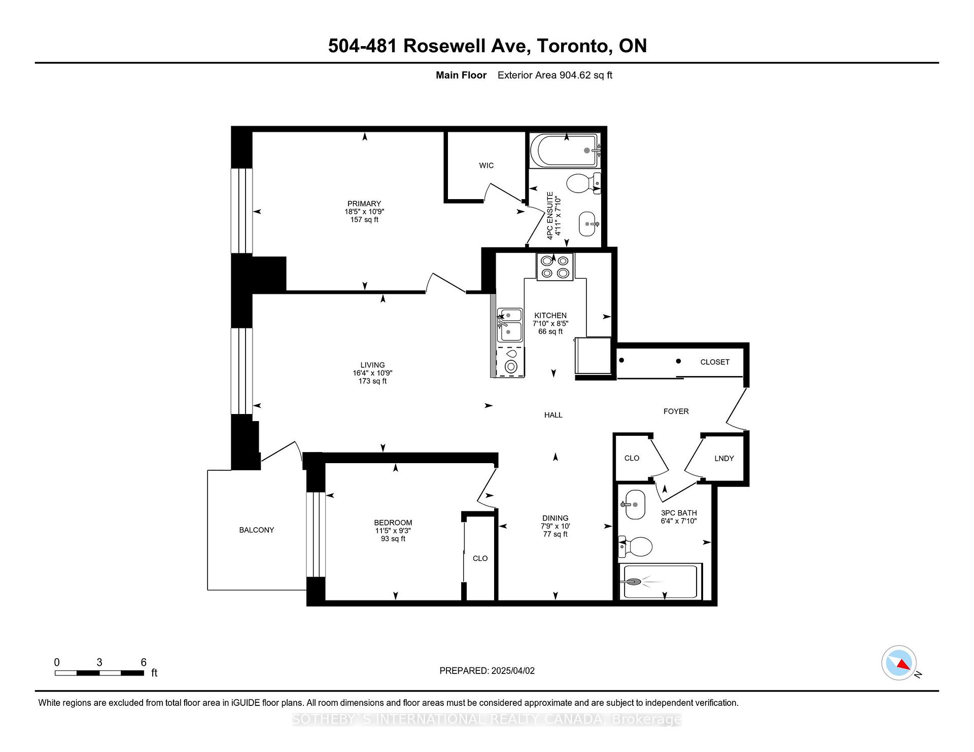 Photo 23 of Unit 504, 481 Rosewell Avenue, Toronto, Lawrence Park South — HOMEH