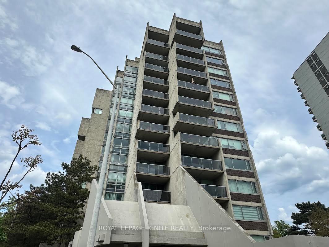 Front of Unit 407, 20 Speers Road