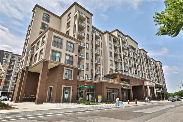Front of Unit 409, 2486 Old Bronte Road