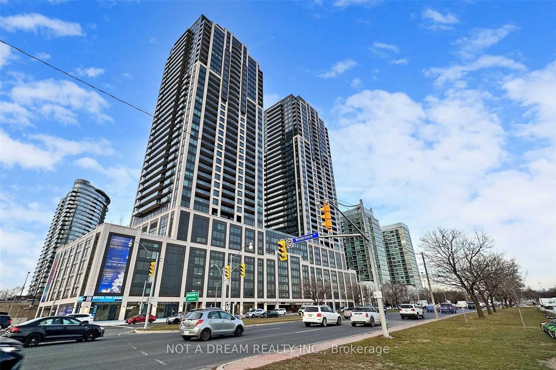 Front of Unit 1911, 1928 Lakeshore Boulevard W