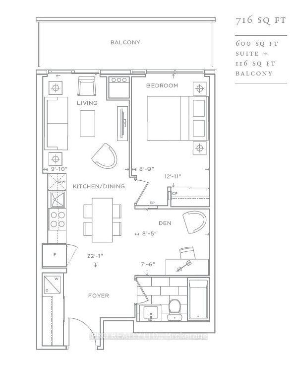 Photo 12 of Unit 709, 3210 Dakota Common Circle, Burlington, Alton — HOMEH
