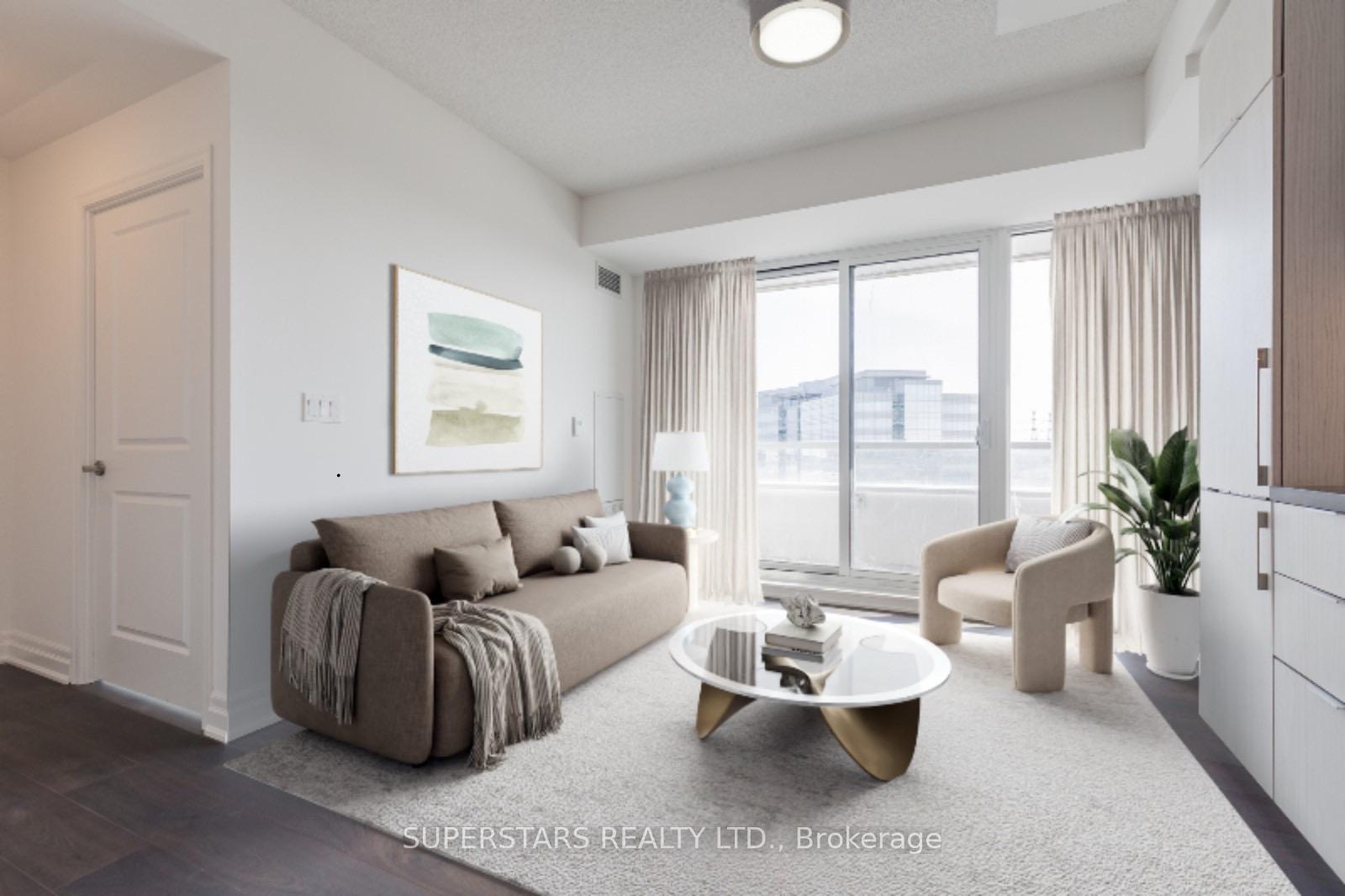 Front of Unit 614A, 10 Rouge Valley Drive W