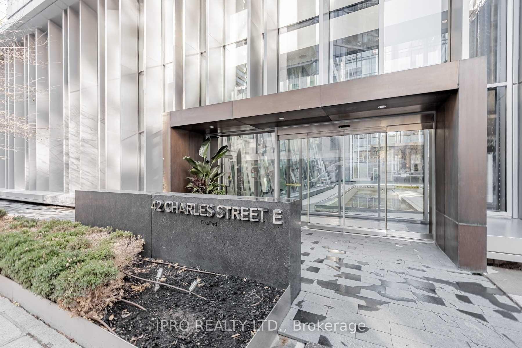 Front of Unit 702, 42 Charles Street