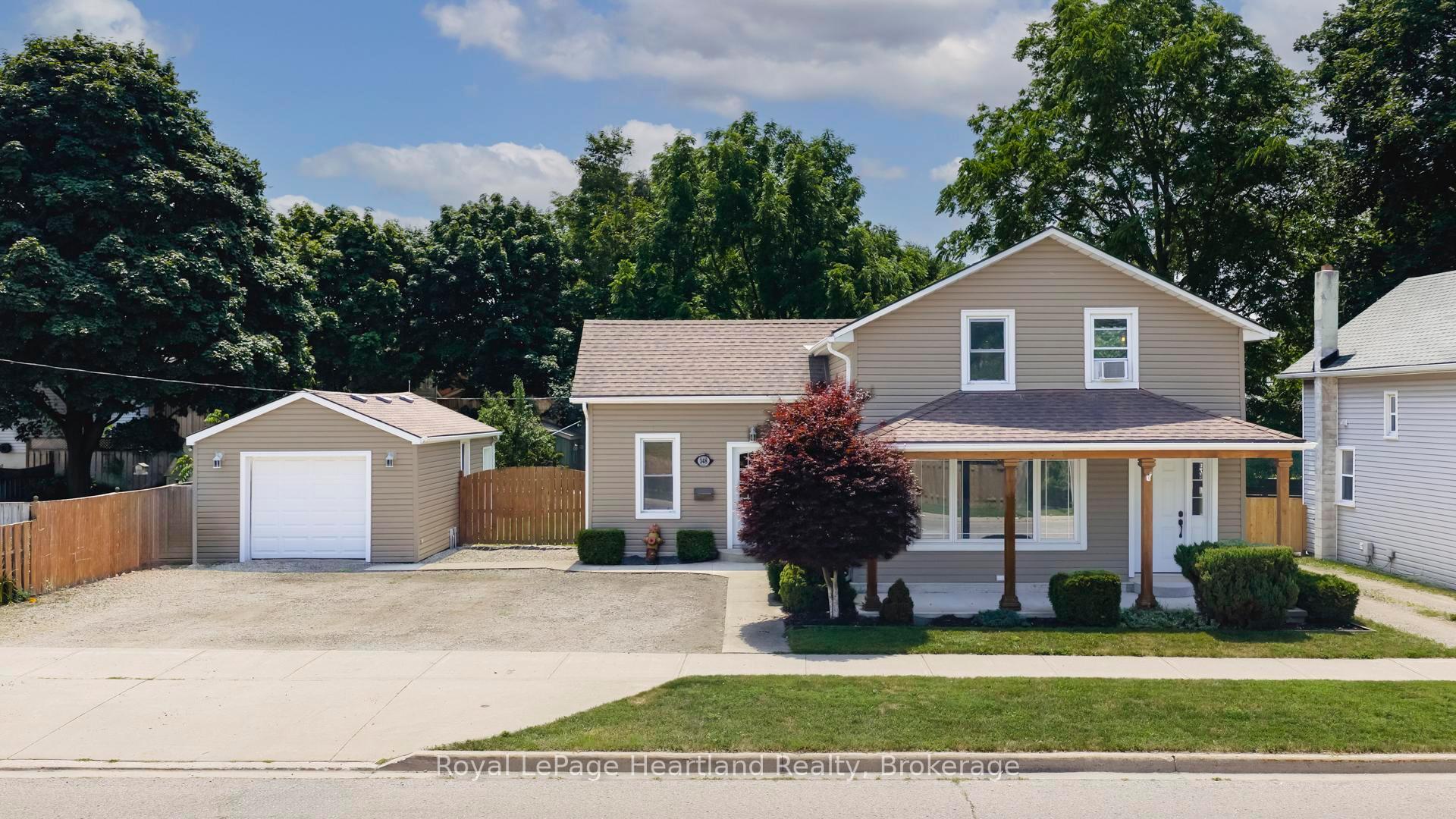 Photo 1 of 148 Britannia Road E, Goderich, Goderich (Town) — HOMEH