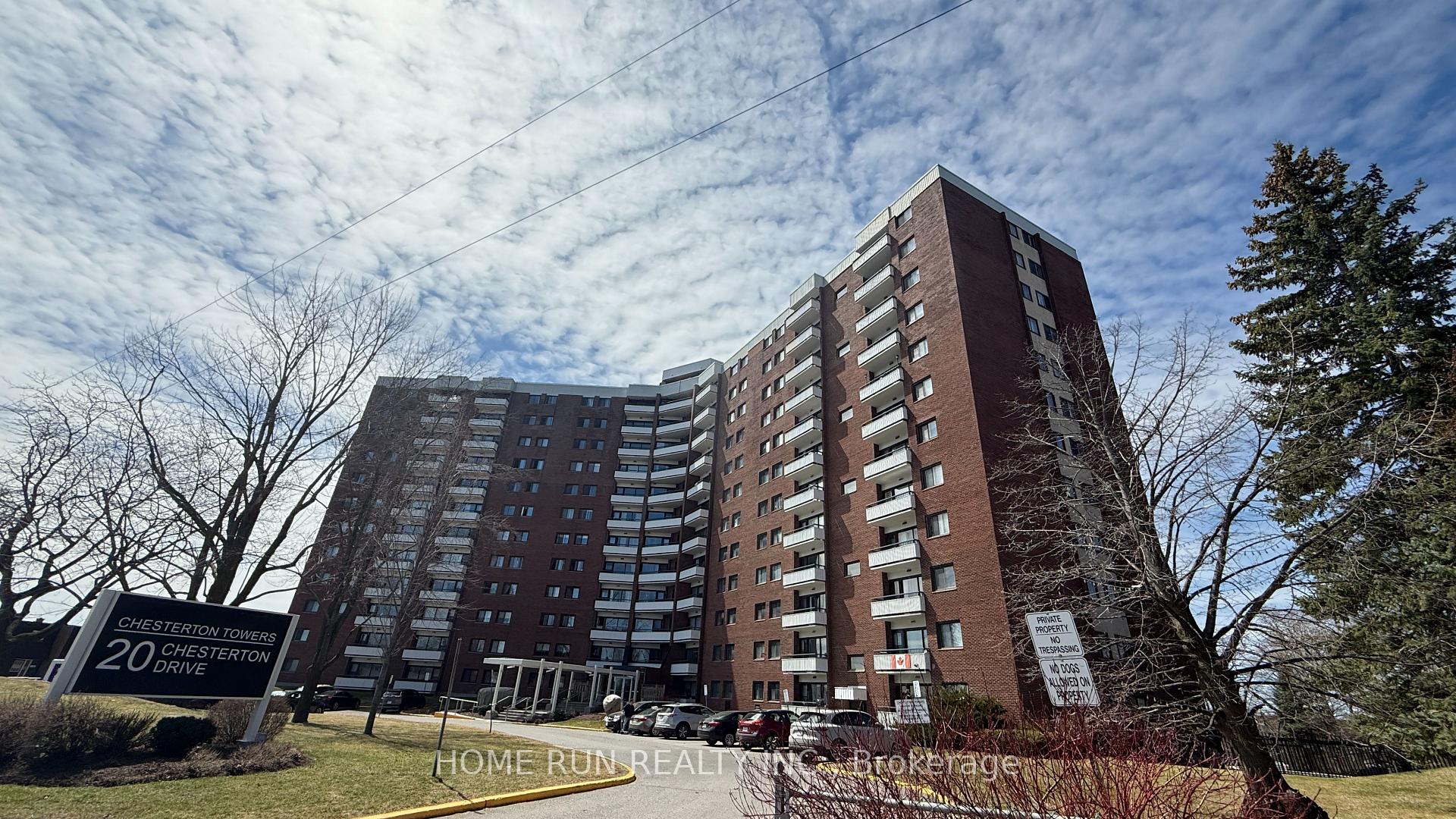 Photo 1 of Unit 218, 20 Chesterton Drive, Ottawa, Borden Farm/Stewart Farm/Carleton Heights/Parkwood Hills — HOMEH