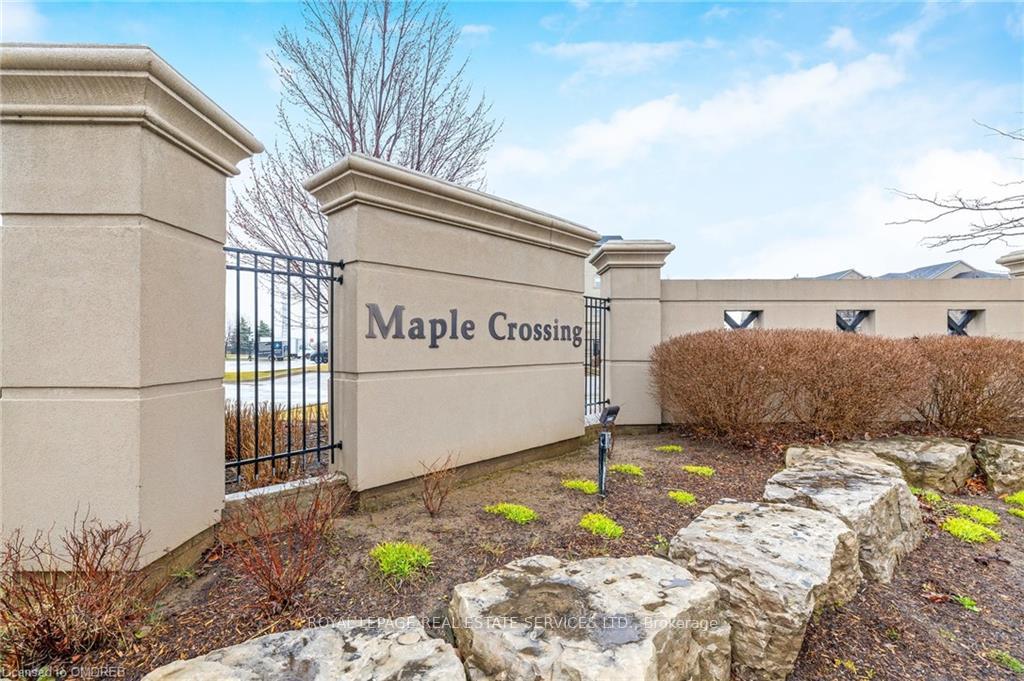 Front of Unit 409, 1483 Maple Avenue