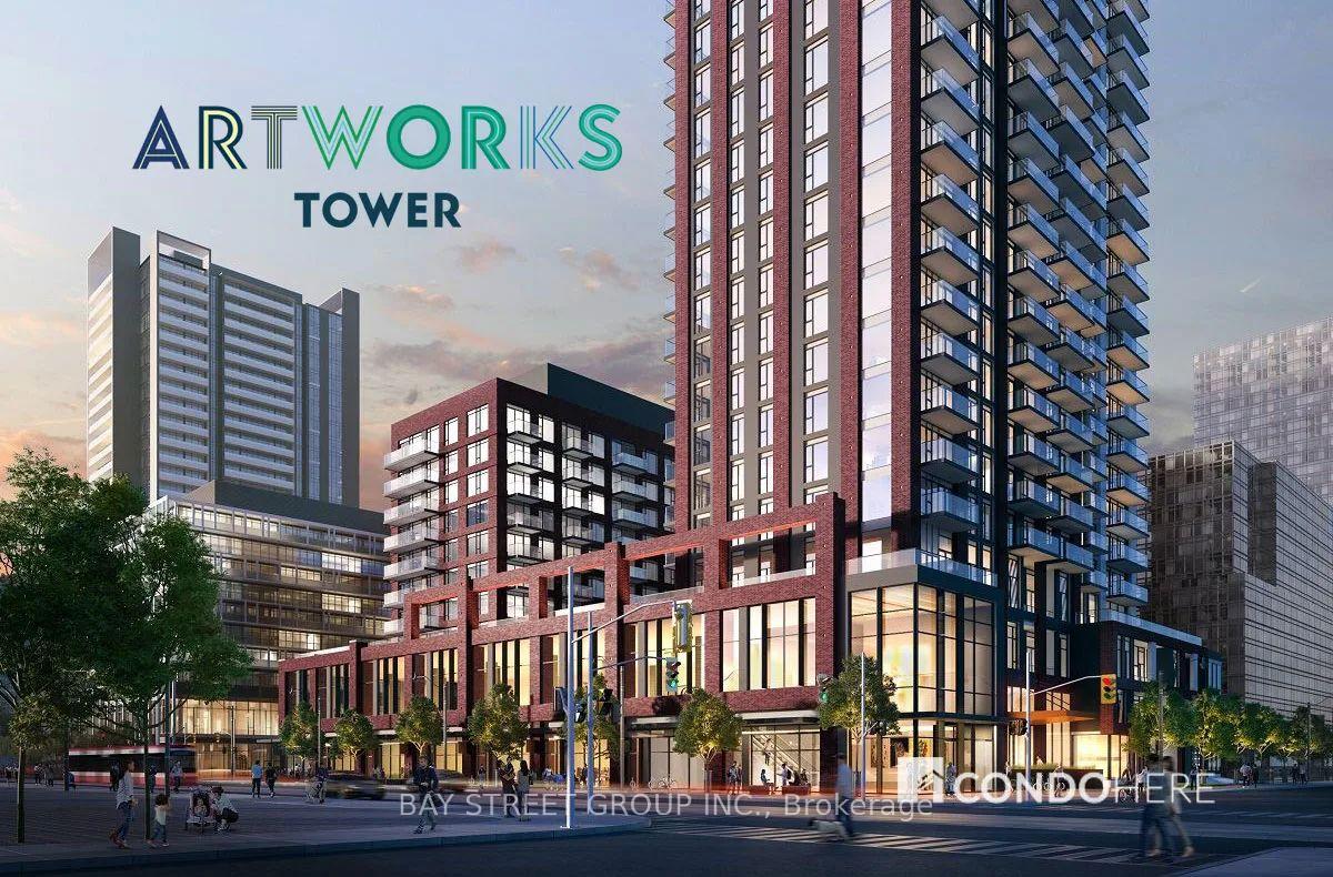 Front of Unit 2412, 130 River Street