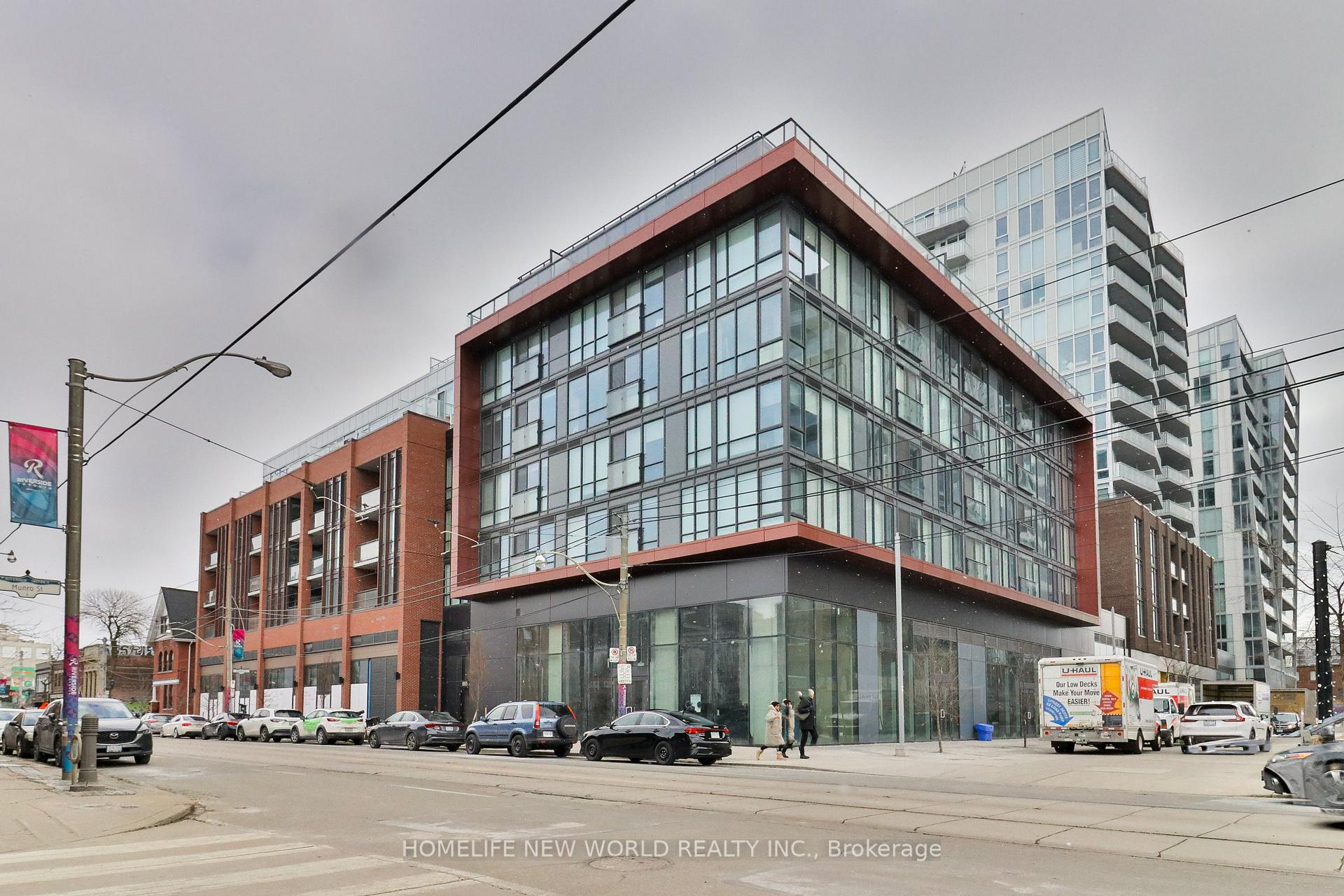 Photo 1 of Unit 407, 665 Queen Street E, Toronto, South Riverdale — HOMEH