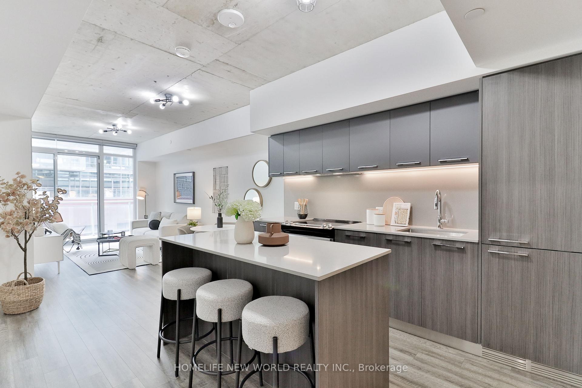 Photo 2 of Unit 407, 665 Queen Street E, Toronto, South Riverdale — HOMEH