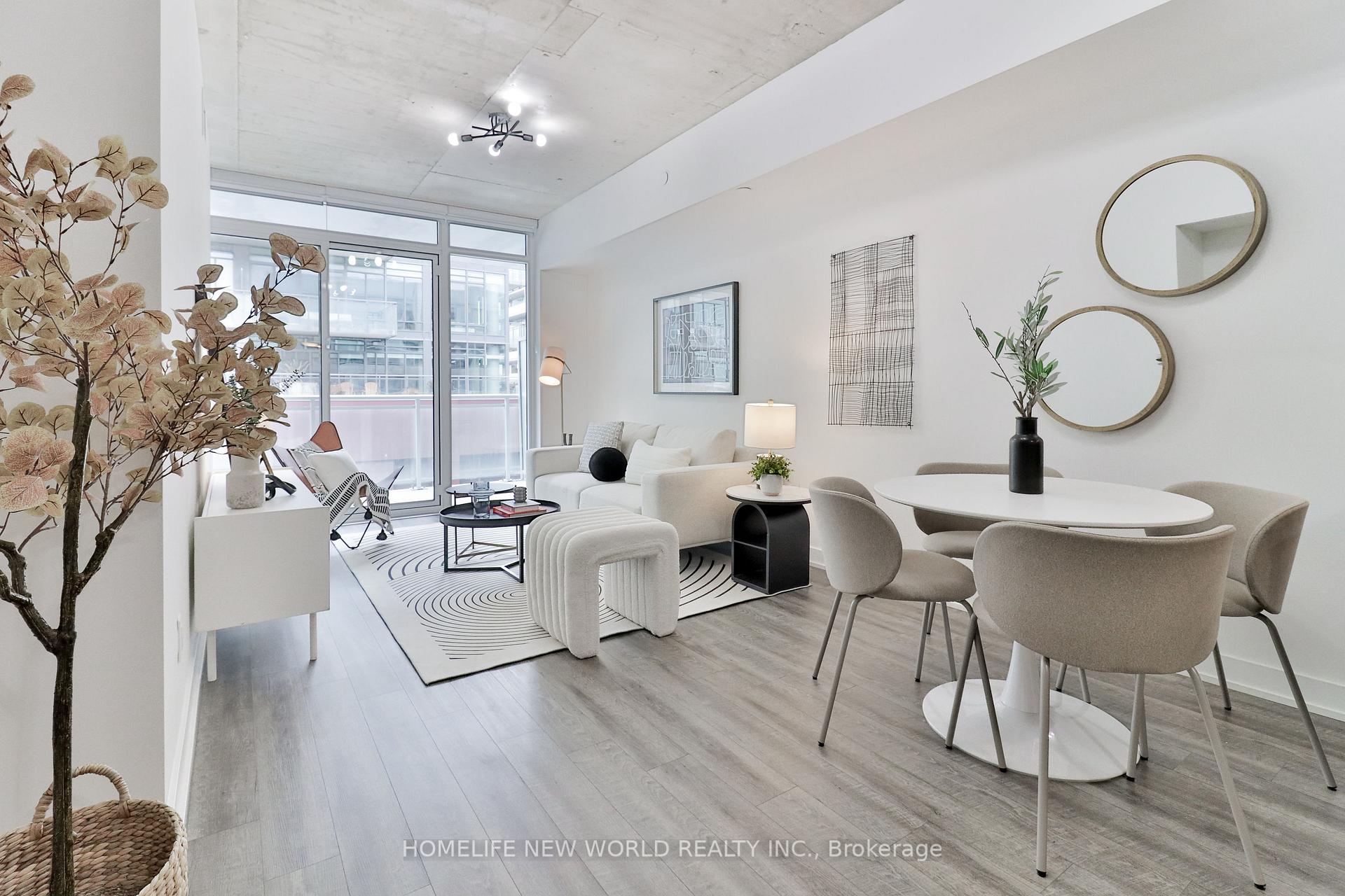 Photo 3 of Unit 407, 665 Queen Street E, Toronto, South Riverdale — HOMEH
