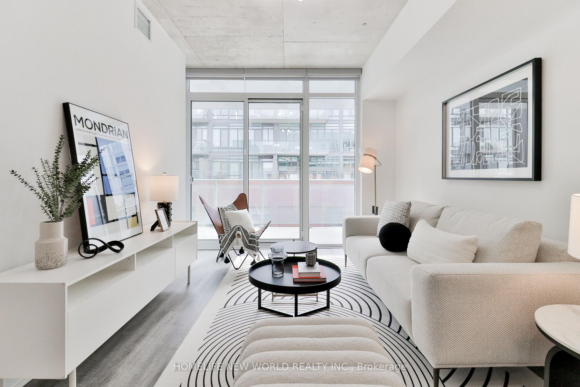 Photo 4 of Unit 407, 665 Queen Street E, Toronto, South Riverdale — HOMEH