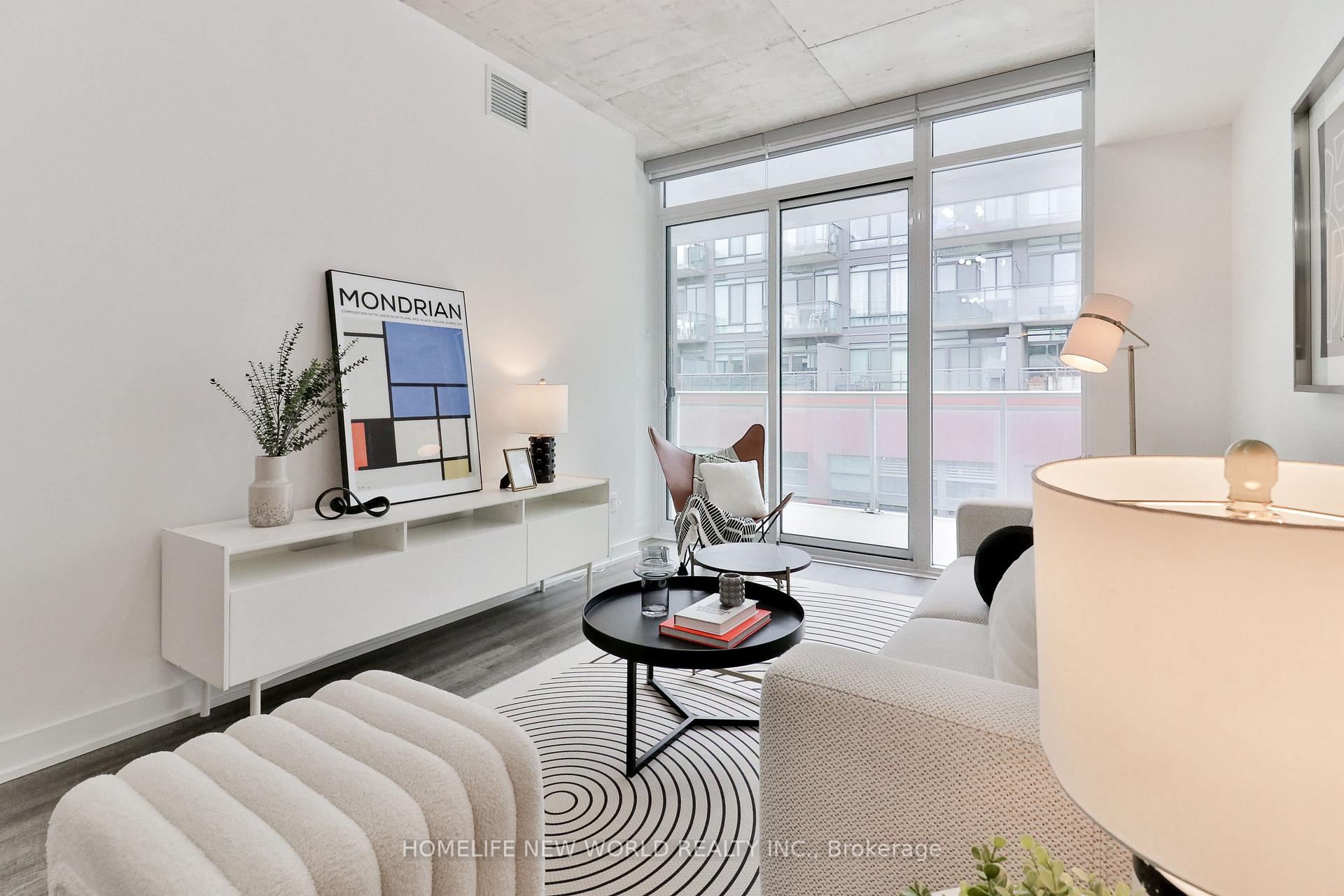 Photo 5 of Unit 407, 665 Queen Street E, Toronto, South Riverdale — HOMEH