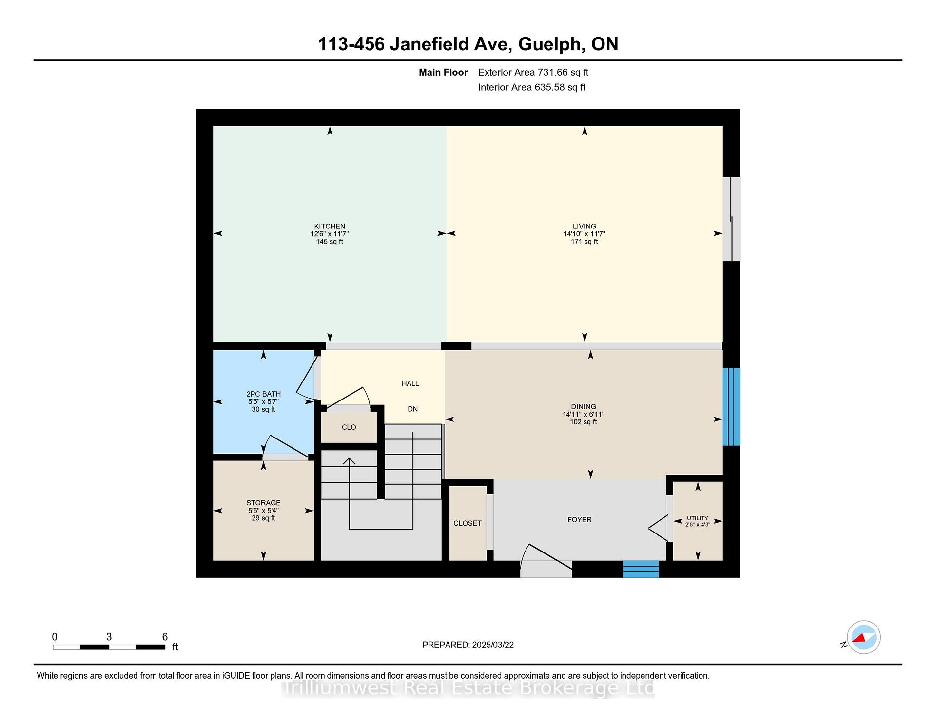Photo 45 of Unit 113, 456 Janefield Avenue, Guelph, Dovercliffe Park/Old University — HOMEH